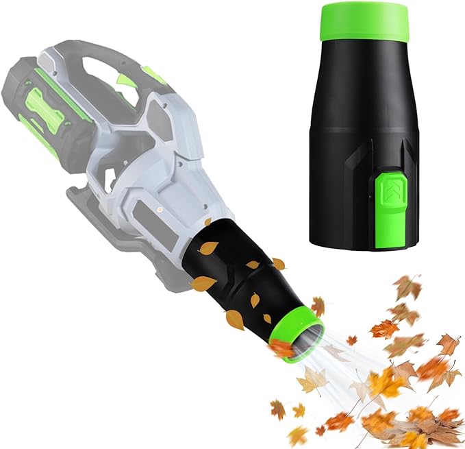 Car Drying Nozzle for EGO Leaf Blower Nozzle Work for 530 575 580 615 650 765 670- Bare Nozzle 1 Pack