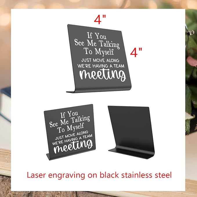 Funny Desk Decorations for Women Office Cute Office Decor for Man Coworkers Manager Boss Cubicle Decor Gift for Women Office Accessories Women Gift Home Bar Decorations dksg27