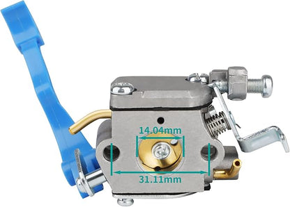 125BV Carburetor for Husqvarna Leaf Blower 125B 125BVX 125BX Carburetor 590460102 Replace for Zama C1Q-W37 with 125b Air Filter Fuel Line Tune up Kit