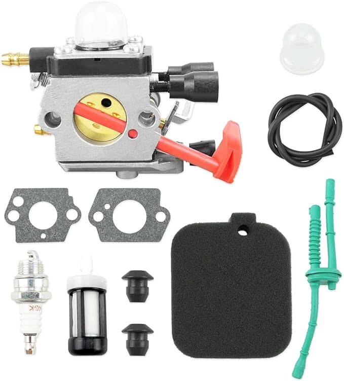 BG55 Carburetor with Air Filter Kit for STIHL BG45 BG46 BG50 BG65 BG85 SH55 SH85, Replace 4229-120-0650 4229-120-0608 4229-120-0610