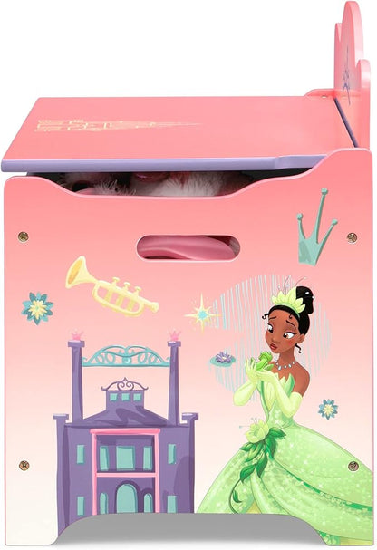 Delta Children Deluxe Toy Box, Disney Princess
