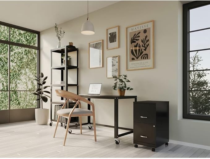 Lorell LLR00061 - SOHO File/File 2-Drawer Mobile File Cabinet