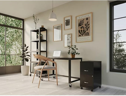 Lorell LLR00061 - SOHO File/File 2-Drawer Mobile File Cabinet