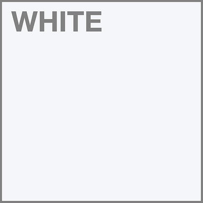 Bush Business Furniture 400 Series Table Desk with Metal Legs, 60W x 30D, White
