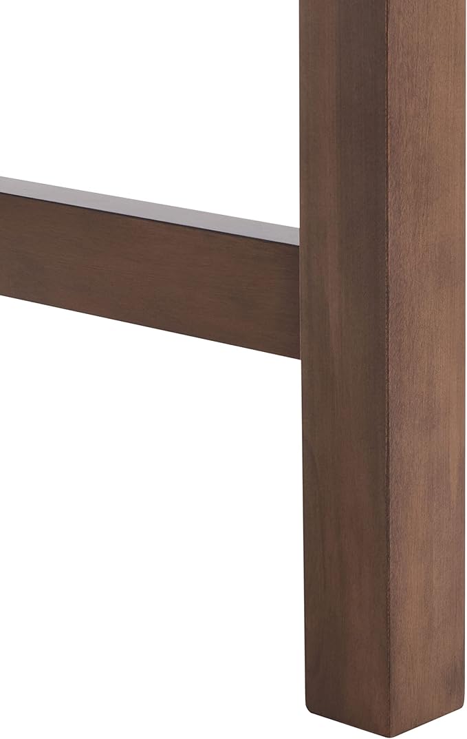 SAFAVIEH Home Collection Graylyn Farmhouse Brown Desk, Medium