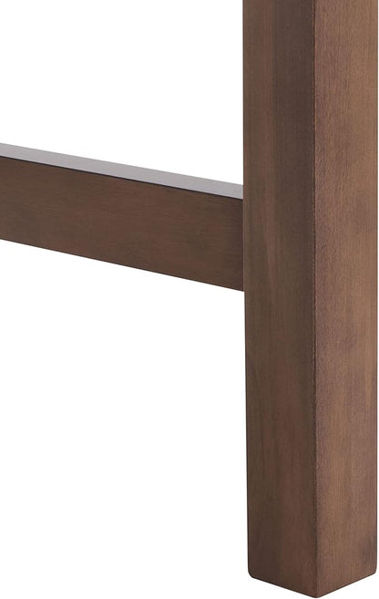 SAFAVIEH Home Collection Graylyn Farmhouse Brown Desk, Medium