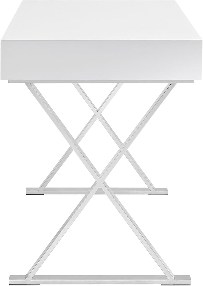 Modway Sector Office Desk in White