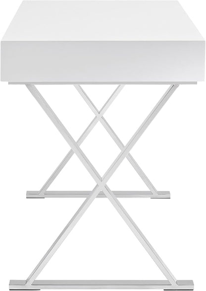 Modway Sector Office Desk in White