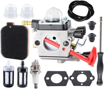 MELKLBG50 Carburetor for STIHL BG45 BG46 BG55 BG65 BG85 SH55 SH85 Leaf Blower Replace 4229 120 0650 Air Filter Tune Up Kit