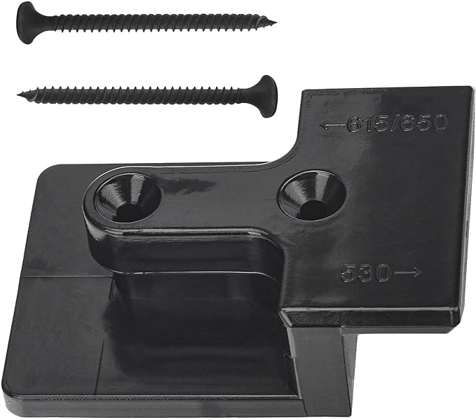 Leaf Blower Mounting Bracket / Leaf Blower Wall Mount Compatible with EGO Power+ 530 CFM, 580, 615, 650 Leaf Blower, Hanging Leaf Blower/Use for EGO Blower Wall Mount