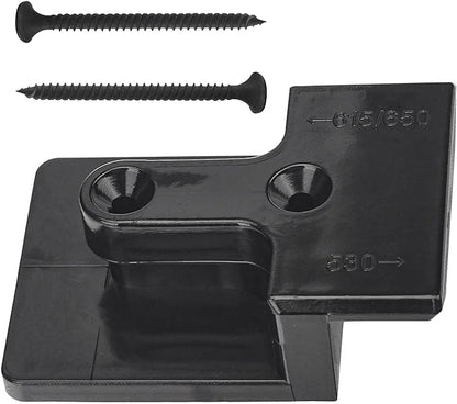Leaf Blower Mounting Bracket / Leaf Blower Wall Mount Compatible with EGO Power+ 530 CFM, 580, 615, 650 Leaf Blower, Hanging Leaf Blower/Use for EGO Blower Wall Mount