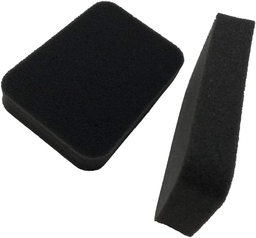 Air Filter Compatible With Husqvarna 150BT 350BF 350BT 560BFS 560BTS 150BF Red Max EBZ6500 Blower Tune Up Replaces OEM 502844401 (PACK OF 2)