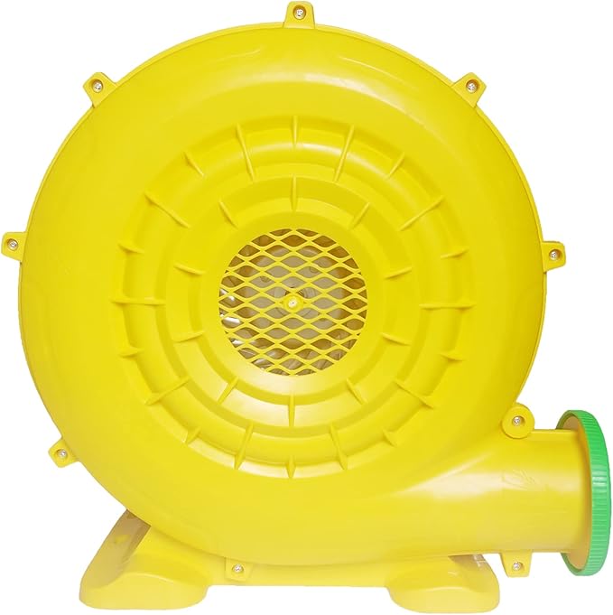 Air Blower 750 Watts, Bounce House Blower for inflatables Jump House, Inflatable Castle and Jump Slides, Efficient and Convenient Commercial Inflatable Blower for Bounce House (Style C-750W)