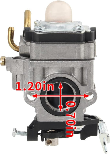 WYK-192 Carburetor Tune Up Kit A021000810 A021000811 for Echo PB651H PB651T PB755SH PB755ST Shindaiwa EB633RT EB630 Redmax EB6200 Blower with Air Fuel Filter Spark Plug