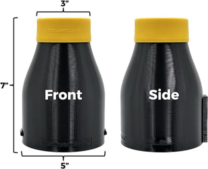 Stubby Car Drying Nozzle for DEWALT Leaf Blowers - 60V MAX (DCBL772B & DCBL777B)