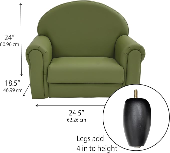 Children's Factory Toddler Sage As We Grow Chair