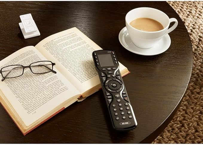 Lutron Pico Remote for Caseta Smart Dimmer Switch, 3-Button Control with Raise/Lower and Preset Lighting Level, For Table Top or Wallmount Use, PJ2-3BRL-WH-L01R, White