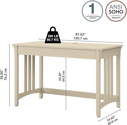 Bush Furniture Somerset 72W Desk Hutch in Platinum Gray
