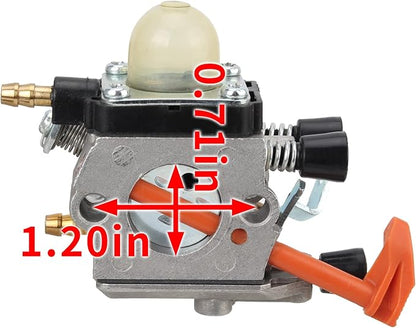 4229 120 0650 Carburetor for STIHL BG45 BG46 BG50 BG55 BG65 BG85 SH55 SH85 Blower with Carb Tune Up Kit