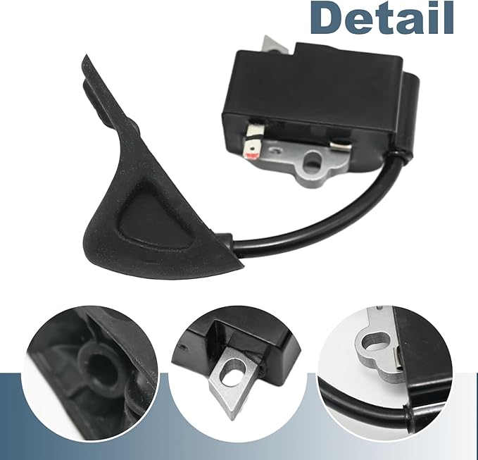 4241 400 1320 Ignition Coil Replacement for Stihl BG56 BG56C SH56 BG86 BG86C SH86 Blower, 4241-400-1320 42414001320 Ignition Coil Module