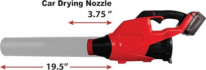 Car Drying Nozzle for Milwaukee Blower (2724-20 and 2728-20) M18 Leaf Blower Nozzle Tip