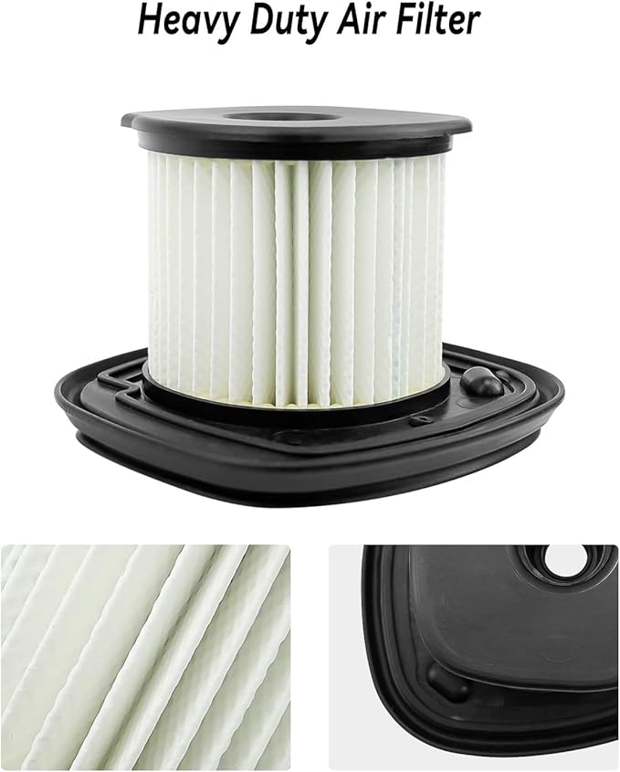 Filter Fits for Stihl BG56 BG66 BG86 BG86C Blower Replace 4241 140 4404, 4241 140 4403, 42411404400 with Spark Plug Fuel Filter, Black