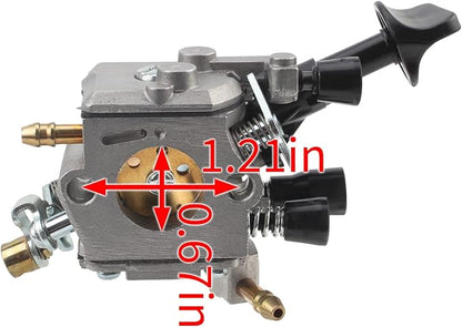 BR350 Carburetor for Stihl BR350Z BR430 BR430Z SR430 SR450 Backpack Blower for Zama C1Q-S210 C1Q-S210B C1Q-S209C for 4229 129 0901