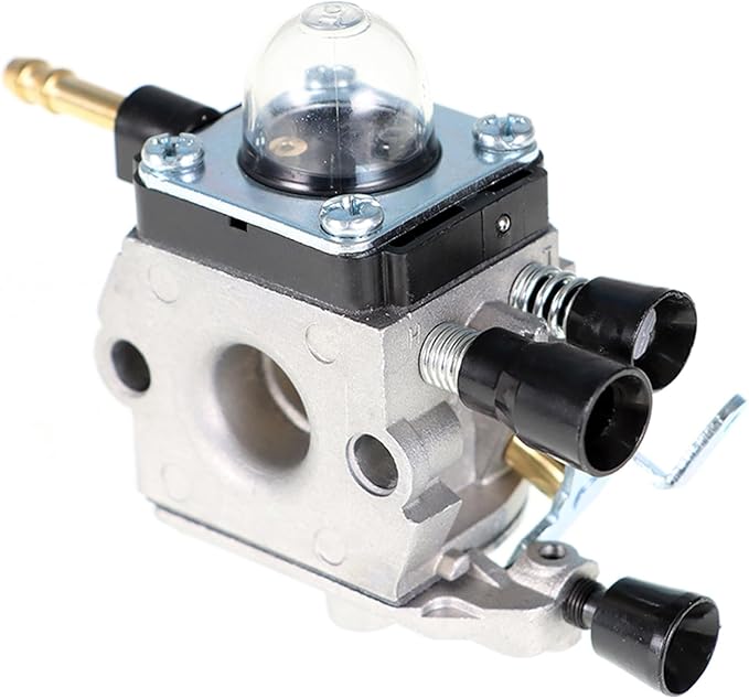 Carburetor with Fuel Line Assembly Kit Replacement for Stihl 45 55 65 85 SH55 42291200606 C1Q-S68G Leaf Blower