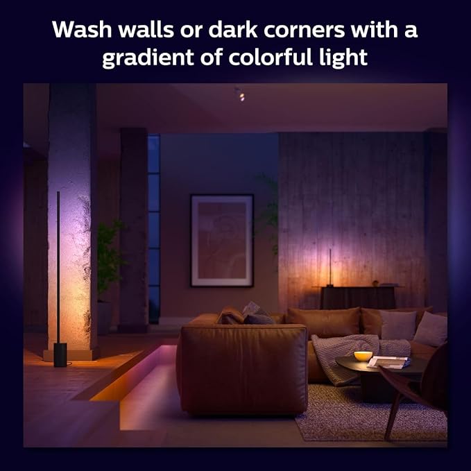 Signe gradient floor lamp