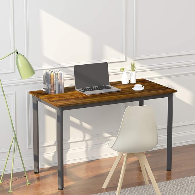Weehom Computer Desk 39" Small Desk for Home Office Study Writing Laptop Dining Table for Small Spaces