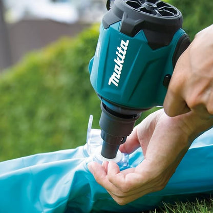 Makita AS001GZ Rechargeable Air Duster, Compatible with 40 Vmax (main unit only). *Battery, charger, and case sold separately