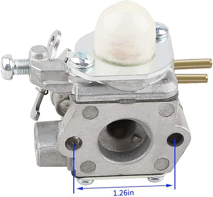 Carburetor for Craftsman b2200 b2000 b210 Leaf Blower CMXGAAM204101 41AR25B2793 CMXGAAMR25BL 41BR25BL793 CMXGAAMRBL25 41ARBL25793 CMXGAAMRBL25 41BRBL25793 Engine