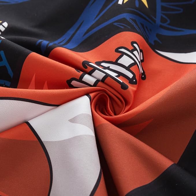 ADASMILE A & S Sports Comforter Set Twin for Boys Kids Bed in A Bag Comforter 6 Piece 3D Soccer Basketball Baseball Football Bedding Set for Kids Football Comforter with Sports Sheet Sets Home Decor