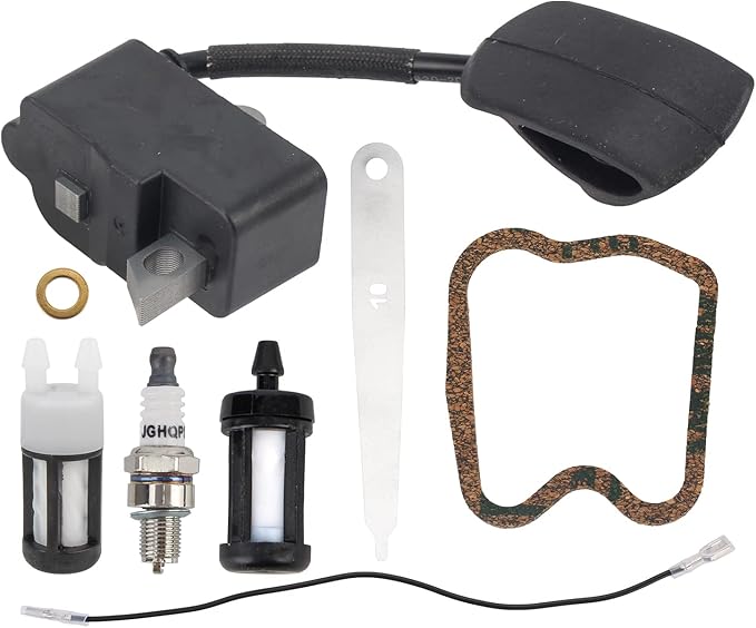 Carbhub BR600 Ignition Coil + Valve Cleaner Setting Kit fit for Stihl BR500 BR550 BR600 BR700 Replace for 4282-400-1305, 4282 400 1305, 4282-400-1308, 42824001308, 4282-400-1310, 4282 400 1310