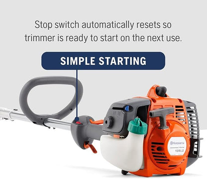 Poulan Pro 25-cc 450-CFM 230-MPH Gas Leaf Blower and Husqvarna 28-cc 17-inch Gas String Trimmer Bundle
