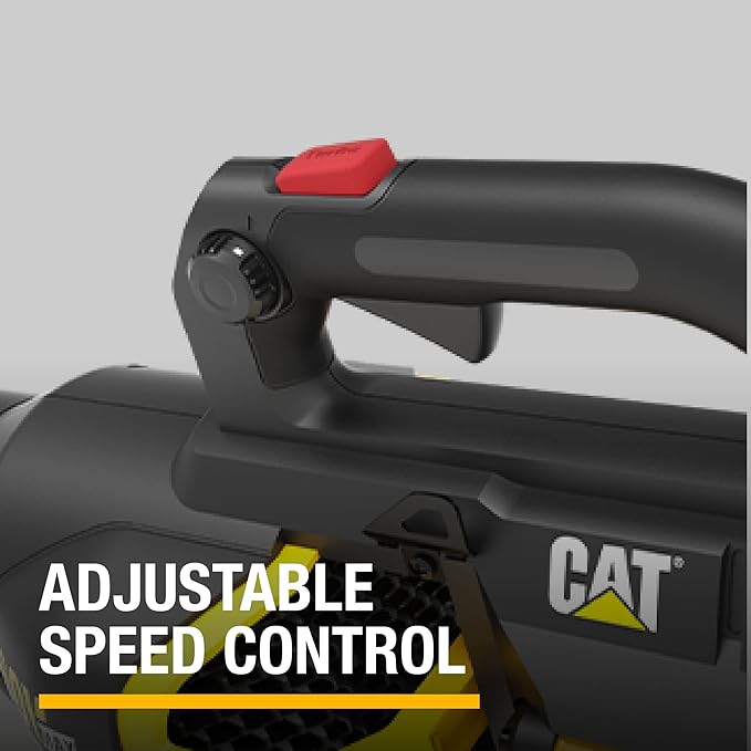 Cat DG650 60V 700 CFM 135 MPH Leaf Blower Cordless with Battery and Charger,Adjustable Speed Blowers for Lawn Care,Lightweight Cordless Leaf Blower with Variable Air Control Battery&Charger Include