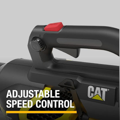 Cat DG650 60V 700 CFM 135 MPH Leaf Blower Cordless with Battery and Charger,Adjustable Speed Blowers for Lawn Care,Lightweight Cordless Leaf Blower with Variable Air Control Battery&Charger Include