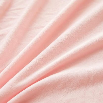 FOPPA Rainbow Plush Comforter Cover Set, 3 Pieces (Queen, Tie-Dye), Ultra Soft Faux Fur Bedding