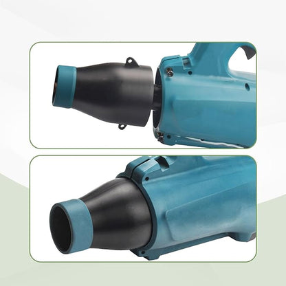 Car Drying Nozzle for Makita 18V LXT Leaf Blowers XBU03Z, XBU03SM1, DUB184Z, DUB184PT, DUB184PT2 - Contain Protective Silicone Band