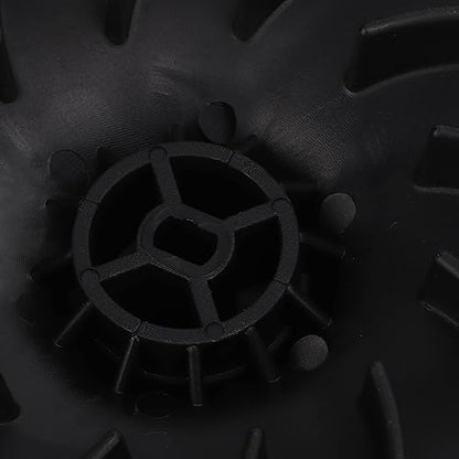 Toro 51591 Impeller Metal,Toro Leaf Blower Parts Blower Heater Fan,Electric Blower Vacuum Impeller Fan 108‑8966 Replacement for Toro Models 51552 51573 51591