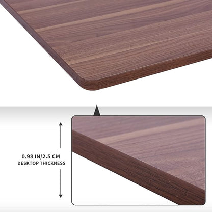 Fromann 55 x 27 inch Table Top for Electric Adjustable Standing Desk and Office Desk Frames