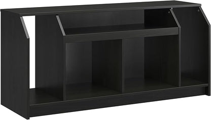 Ameriwood Home The Loft Stand for TVs up to 59”, Black Oak