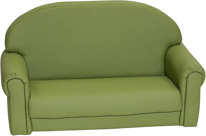 Children's Factory As We Grow Toddler Sofa, Flexible Seating for Daycare or Preschool, Kids Reading Couch, Playroom Furniture, Sage