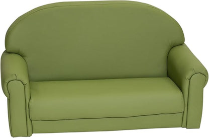 Children's Factory As We Grow Toddler Sofa, Flexible Seating for Daycare or Preschool, Kids Reading Couch, Playroom Furniture, Sage
