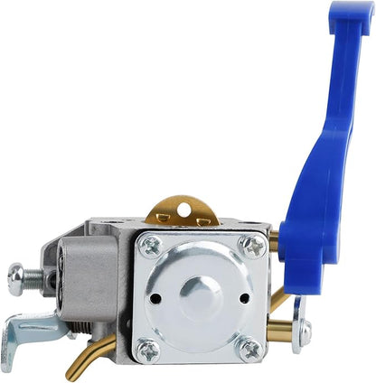 125BV Carburetor for Husqvarna 125B Blower 125BX 125BVX 590460102 545081811 Handheld Leaf Blower with 125B Tune UP Kit 545109601 Airbox Air Filter Cover 545112101 Air Filter Fuel Line Kit
