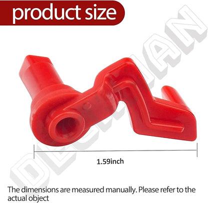 DECKMAN 576594801 Choke Levers Part for Blower EBZ7500, EBZ8500, RedMax, Echo, Husqvarna 570BTS, 570BFS, 580BTS, 580BF,S EBZ7500, EBZ8500 Blower, Stihl FS110, FS110R FS55RC Trimmer 3 Pack