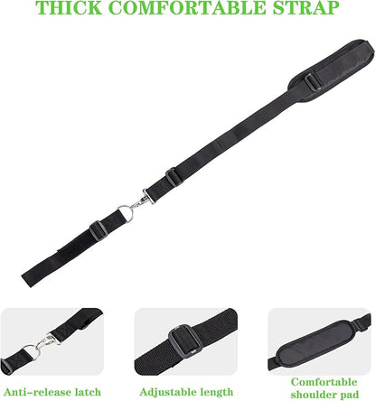 Car Drying Nozzle for EGO Leaf Blower Work for EGO 530 575 580 615 650 765 670 1 Pack + Shoulder Strap