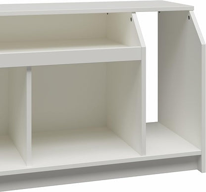 Ameriwood Home The Loft Stand for TVs up to 59", White