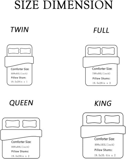Tailor Shop Unicorn Comforter Sets Twin Size,Blue Unicorn Bedding Sets for Girls Kids Teens with 1 Pillowcase……
