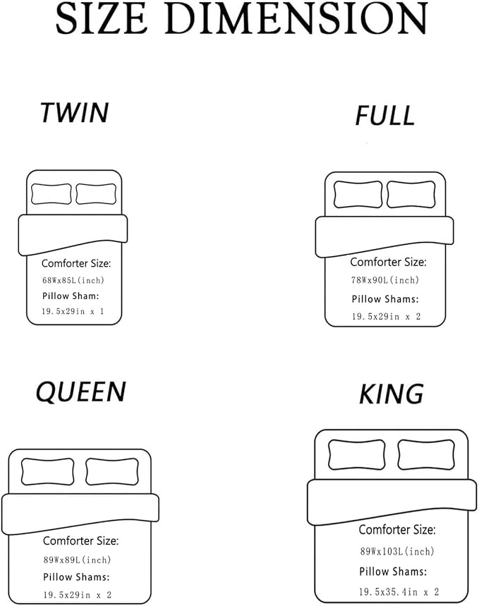 Tailor Shop Unicorn Comforter Sets Queen Size,Blue Unicorn Bedding Sets for Girls Kids Teens with 2 Pillowcase……